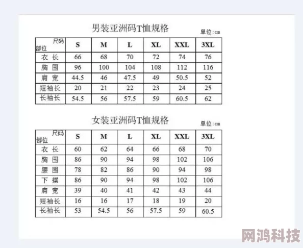 亚洲w码 指亚洲女性尺码标准