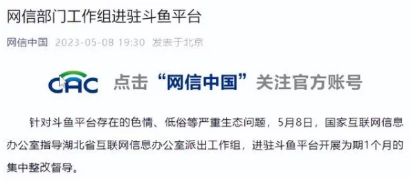 网站毛片内容低俗庸俗，传播不良信息，希望有关部门加强监管