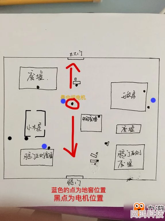 第五人格军工厂地图溜鬼技巧与新手教程全爆料