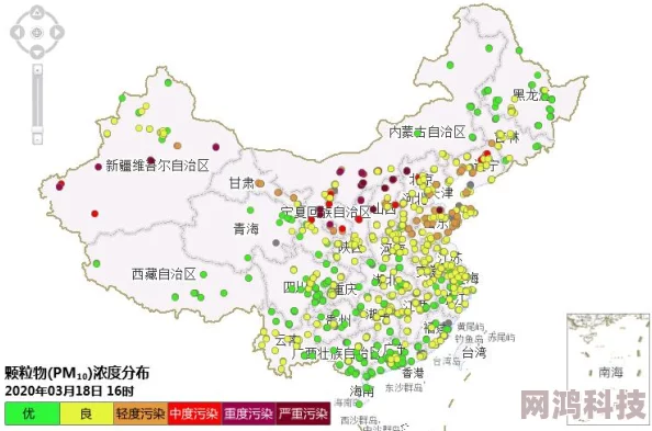 西北风持续影响我国北方地区带来大风降温和沙尘天气