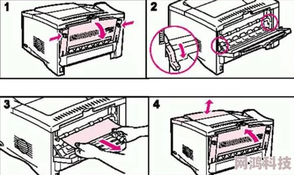 打印机不吸纸进去怎么修打印机卡纸维修方法教程分享办公设备常见故障排除指南