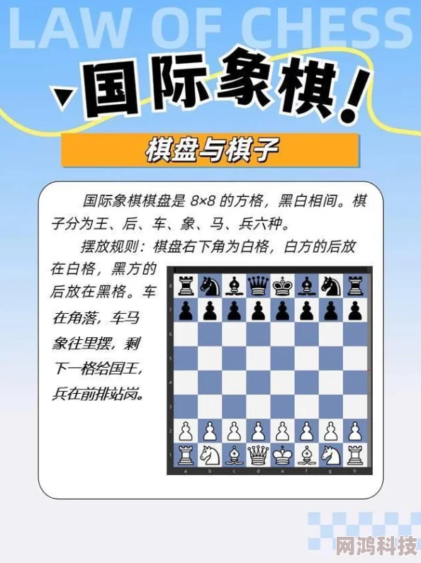 揭秘国际象棋摆盘规则：专业棋手爆料棋子摆放全攻略