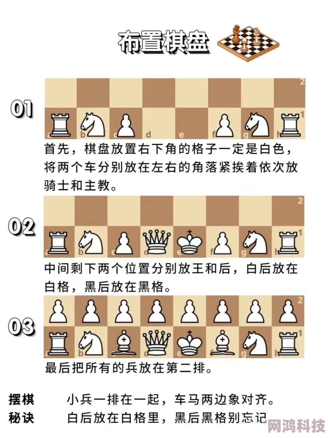 揭秘国际象棋摆盘规则：专业棋手爆料棋子摆放全攻略