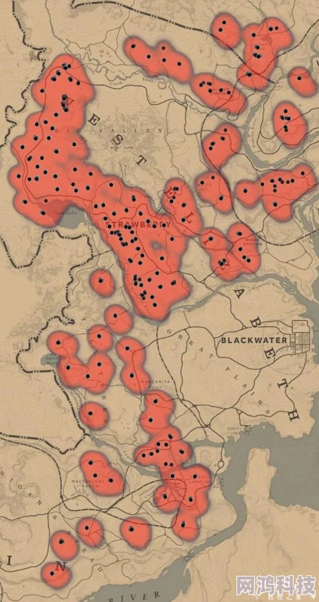 大表哥地图上红色区域揭秘：高危地带与稀有资源藏匿处