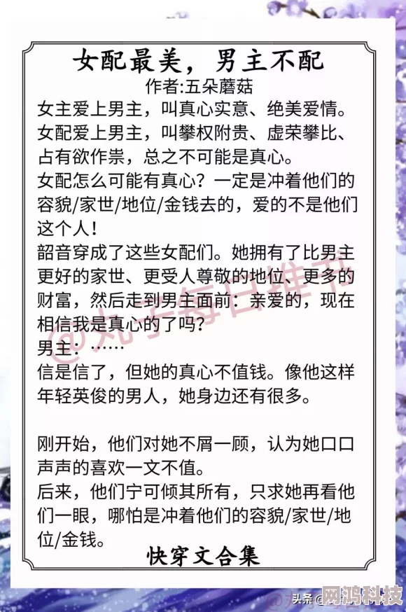 《穿成嫁入豪门的炮灰受》追妻火葬场真香虐渣爽文受好可爱