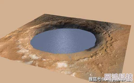 震惊！2025火星发现巨型地下湖或存在生命迹象嗯~好大