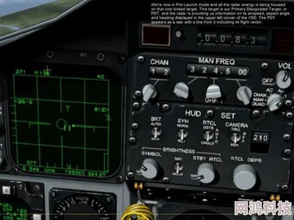 战争雷霆：F15A AESA与F16C脉冲多普勒雷达性能全揭秘