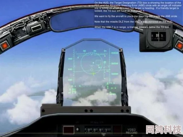 战争雷霆：F15A AESA与F16C脉冲多普勒雷达性能全揭秘