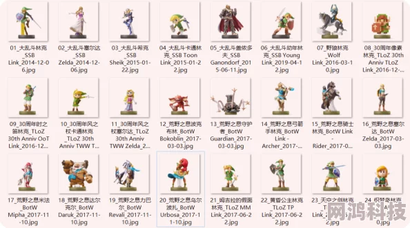 2025年塞尔达传说荒野之息Amiibo详解及最新刷Amiibo方法图文指南