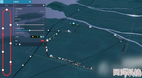 2025年城市天际线2地铁线路高效铺设技巧与热门交通系统教学指南