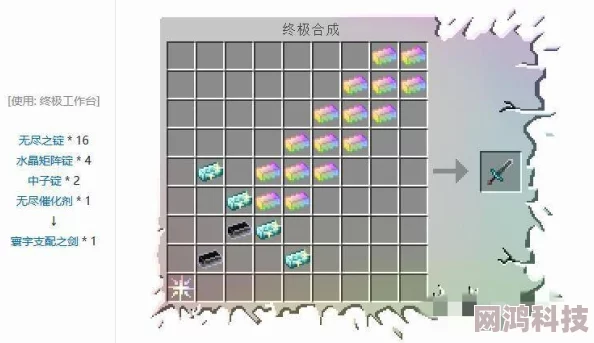 2025热门游戏攻略：寰宇支配之剑全新合成路径及材料详解